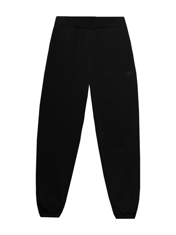 4F 4F Спортен панталон  черно