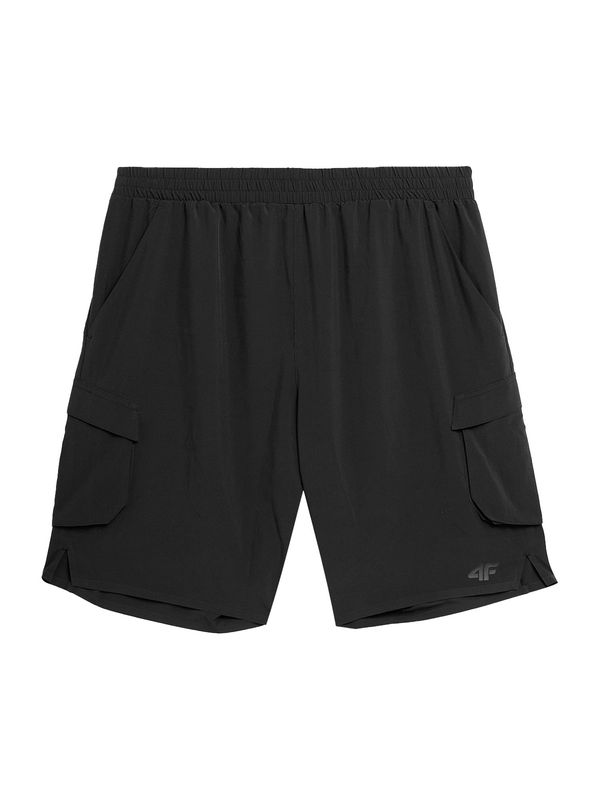 4F 4F Спортен панталон  черно
