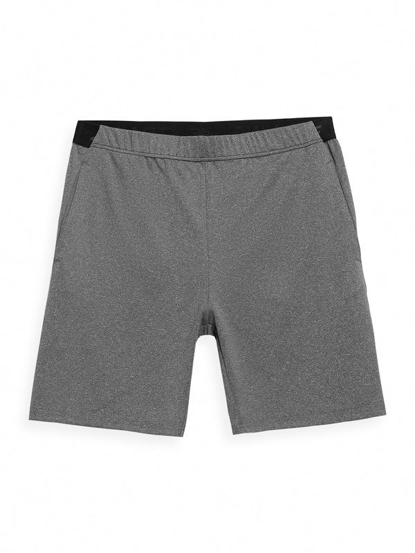 4F 4F Спортен панталон 'FNK'  сив меланж / черно