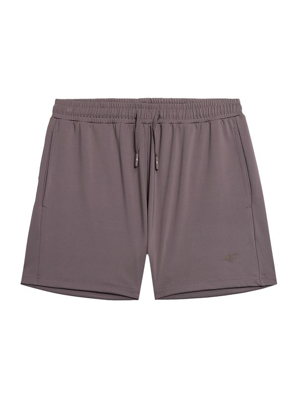 4F 4F Спортен панталон  кафяво