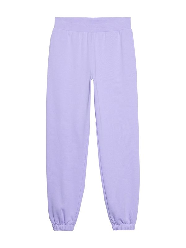 4F 4F Спортен панталон  лилав