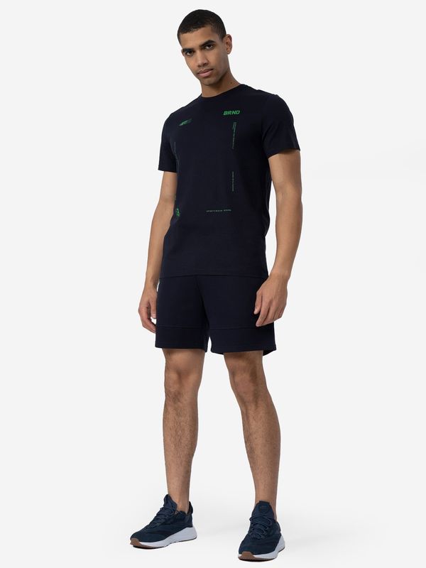 4F 4F Спортен панталон  нейви синьо