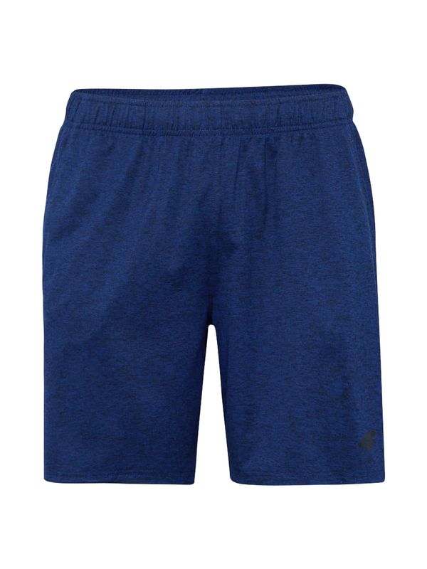 4F 4F Спортен панталон  нейви синьо / тъмносиньо