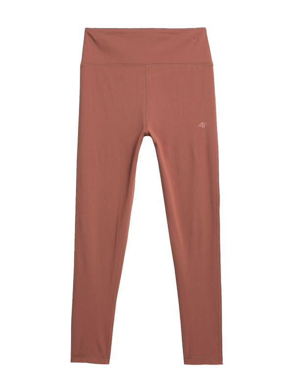 4F 4F Спортен панталон  ръждиво червено