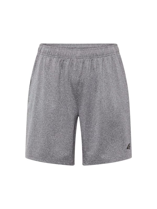 4F 4F Спортен панталон  сив меланж