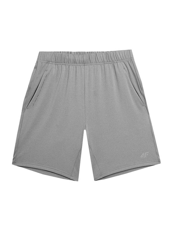 4F 4F Спортен панталон  сиво