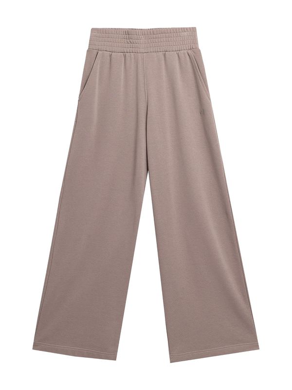 4F 4F Спортен панталон  светлокафяво