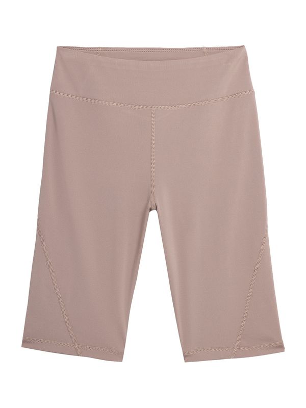 4F 4F Спортен панталон  светлокафяво