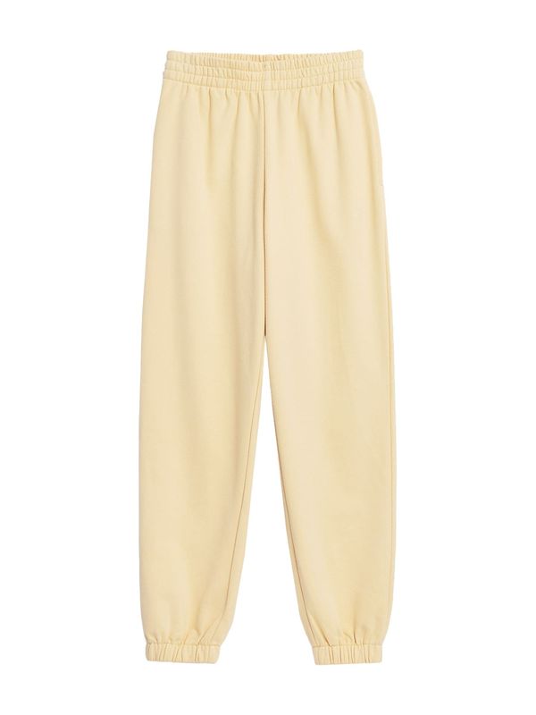 4F 4F Спортен панталон  светложълто