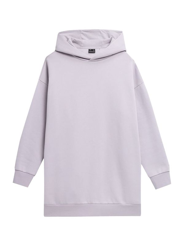 4F 4F Спортен суитшърт с качулка  люляк