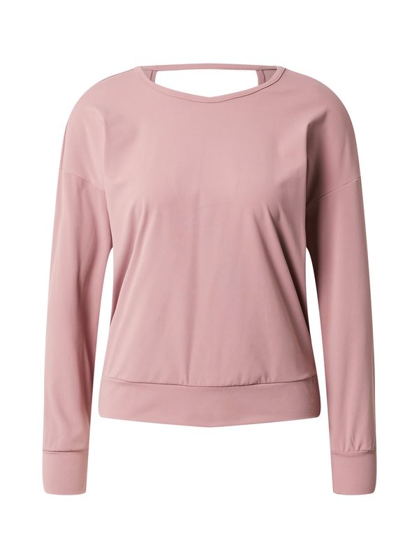 4F 4F Спортен суитшърт с качулка  пепел от рози