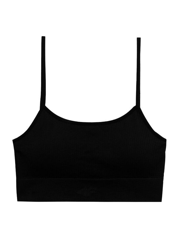 4F 4F Спортен топ  черно