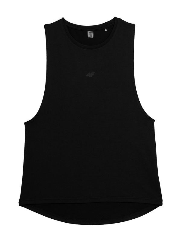 4F 4F Спортен топ  черно