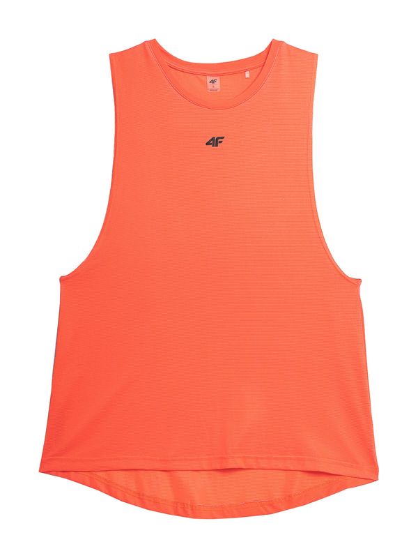 4F 4F Спортен топ  гренадин / черно