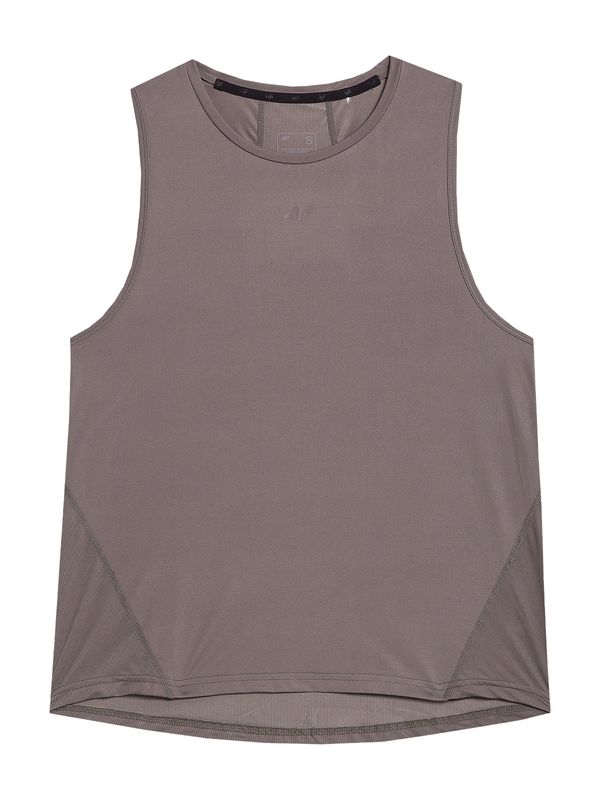 4F 4F Спортен топ  светлокафяво