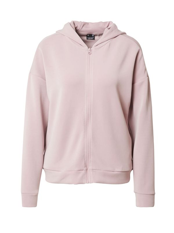 4F 4F Спортна жилетка с качулка  пепел от рози