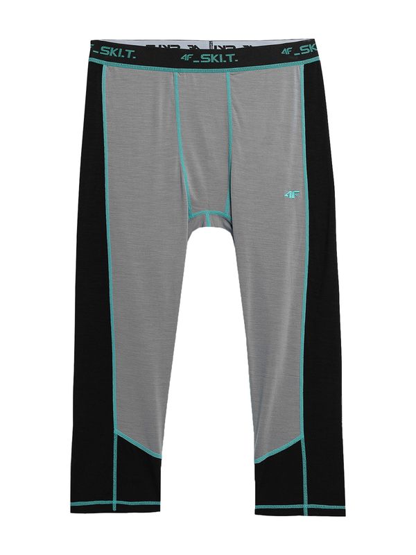 4F 4F Спортни боксерки  синьо / сиво / черно