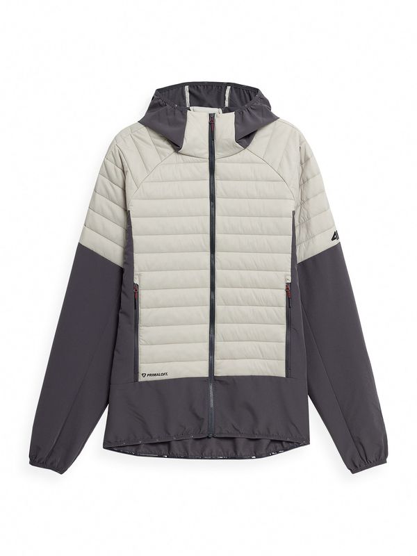 4F 4F Спортно яке  бежово / антрацитно черно