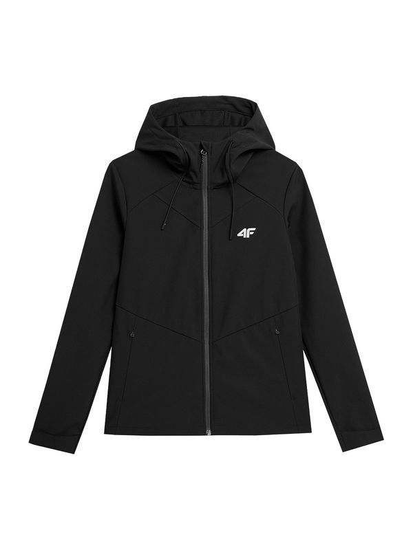 4F 4F Спортно яке  черно / бяло