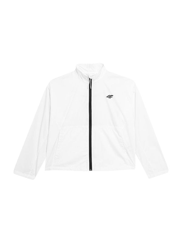 4F 4F Спортно яке  черно / бяло