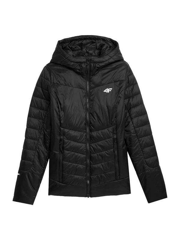 4F 4F Спортно яке 'F279'  черно / бяло