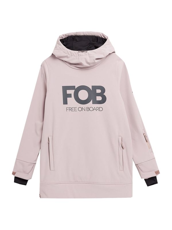 4F 4F Спортно яке  графитено сиво / люляк