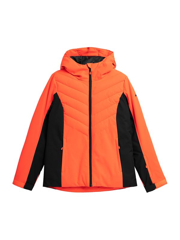 4F 4F Спортно яке  корал / черно