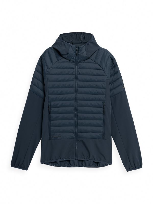 4F 4F Спортно яке  морскосиньо