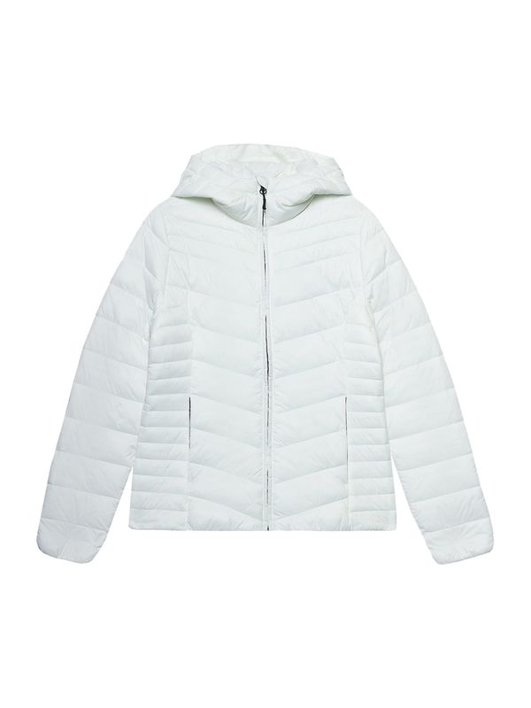 4F 4F Спортно яке  мръсно бяло