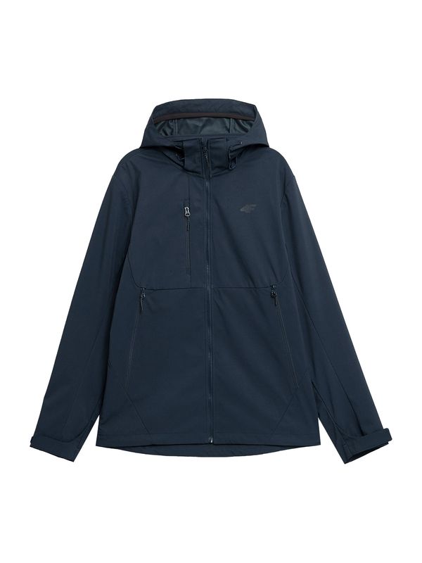 4F 4F Спортно яке  нейви синьо