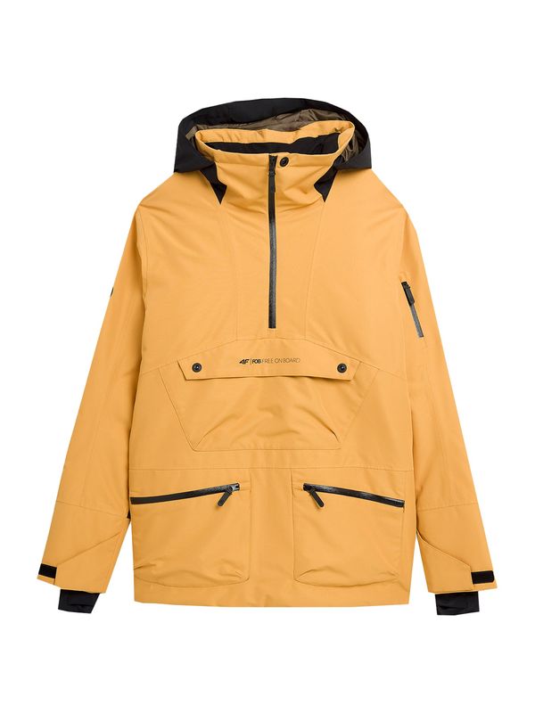4F 4F Спортно яке  оранжево / черно