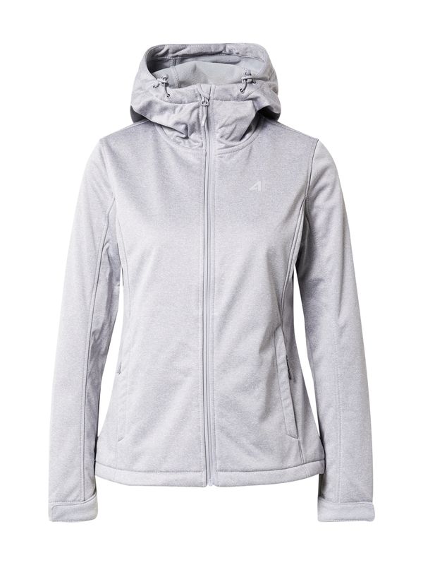 4F 4F Спортно яке  сив меланж