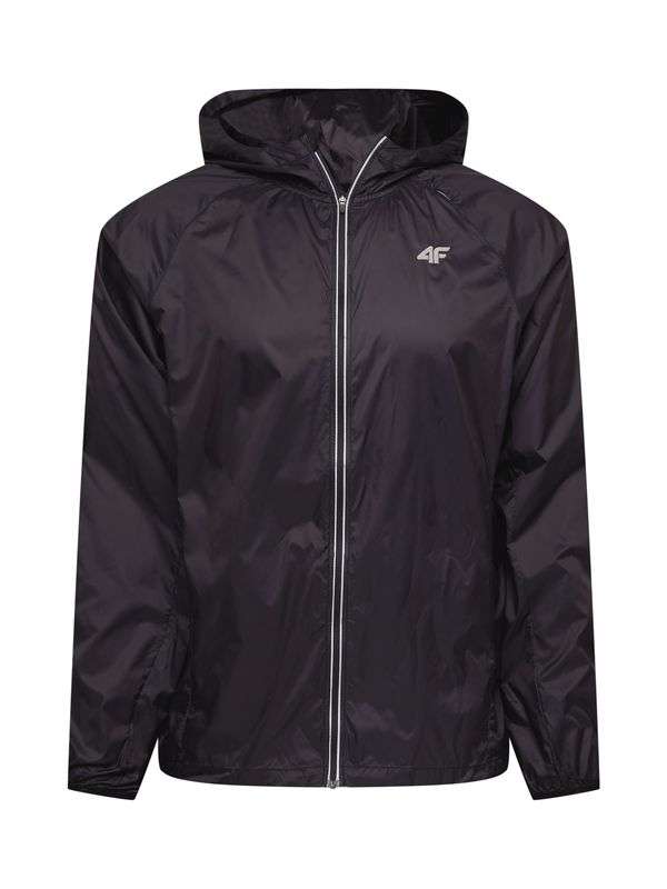 4F 4F Спортно яке  сиво / черно