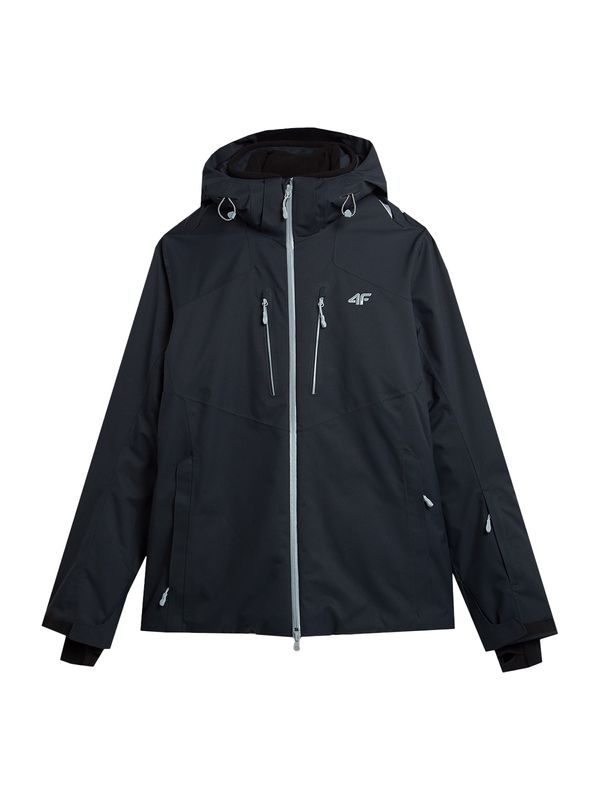 4F 4F Спортно яке  сребърно сиво / черно