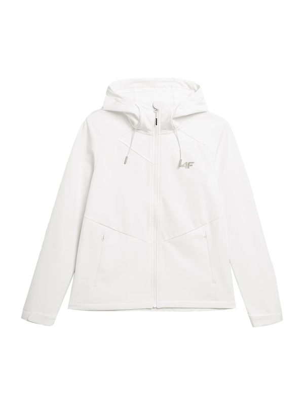 4F 4F Спортно яке  сребърно сиво / мръсно бяло