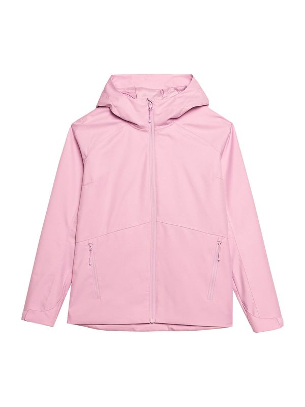 4F 4F Спортно яке  светлорозово