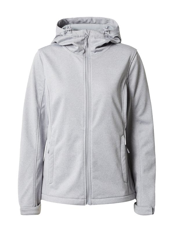 4F 4F Спортно яке  светлосиво / бяло