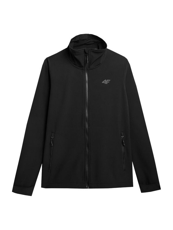 4F 4F Спортно яке  тъмносиво / черно