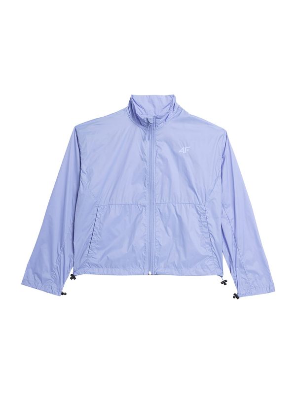 4F 4F Спортно яке  виолетов
