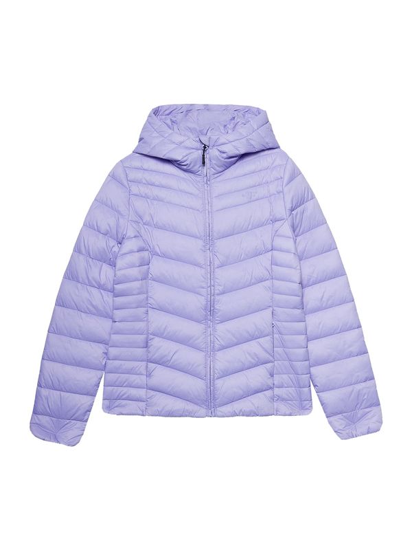 4F 4F Спортно яке  виолетов