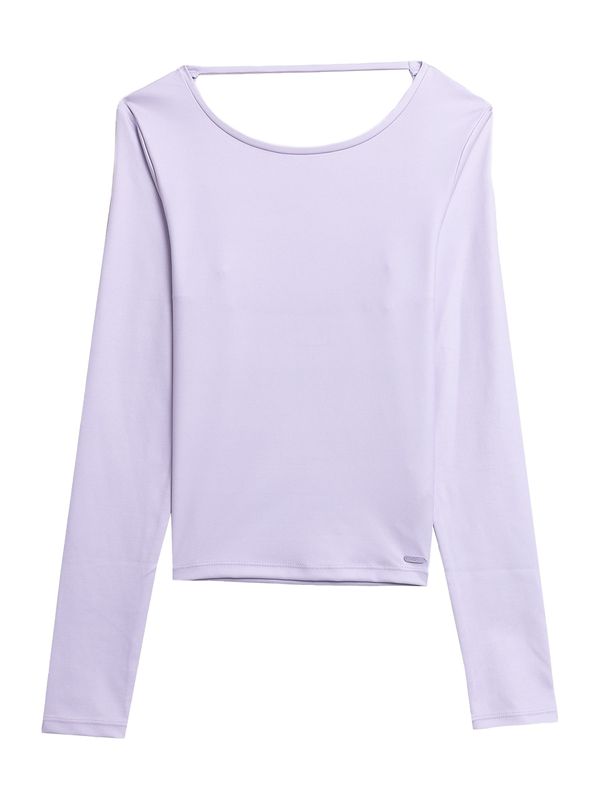 4F 4F Тениска  люляк