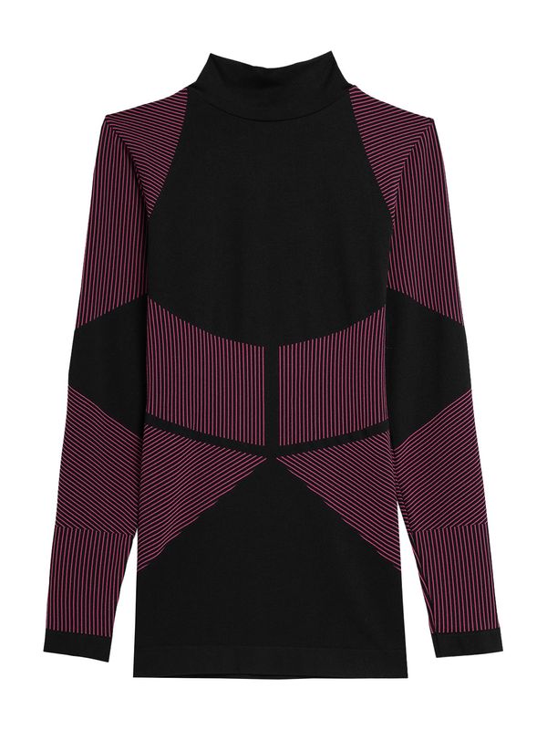 4F 4F Термобельо  'F111'  тъмнорозово / черно