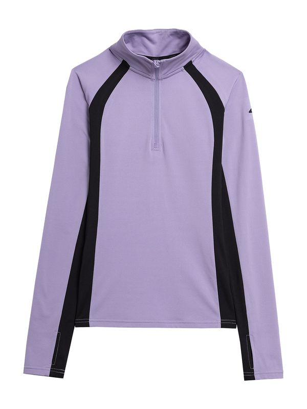 4F 4F Термобельо  светлолилаво / черно