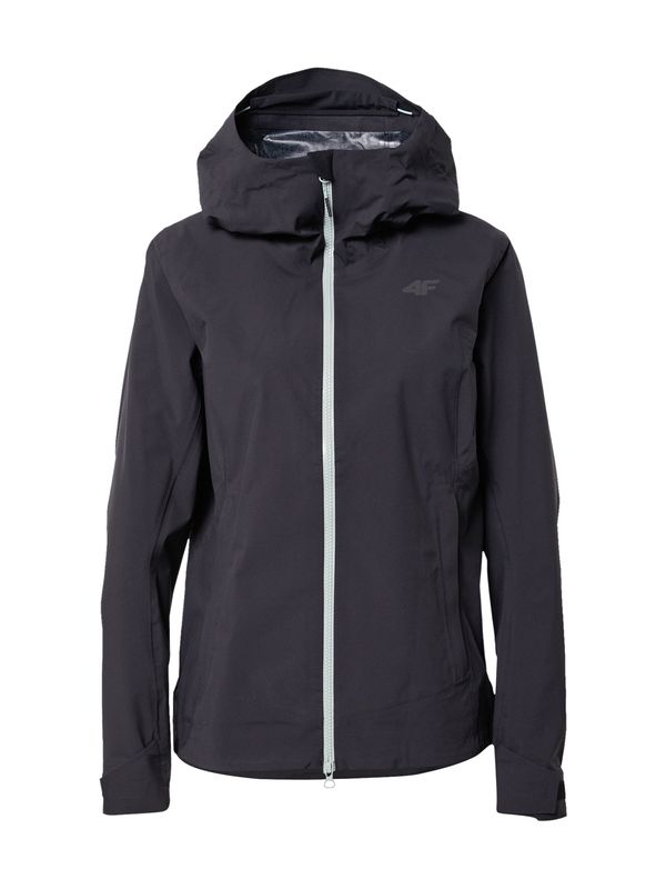 4F 4F Външно яке  антрацитно черно