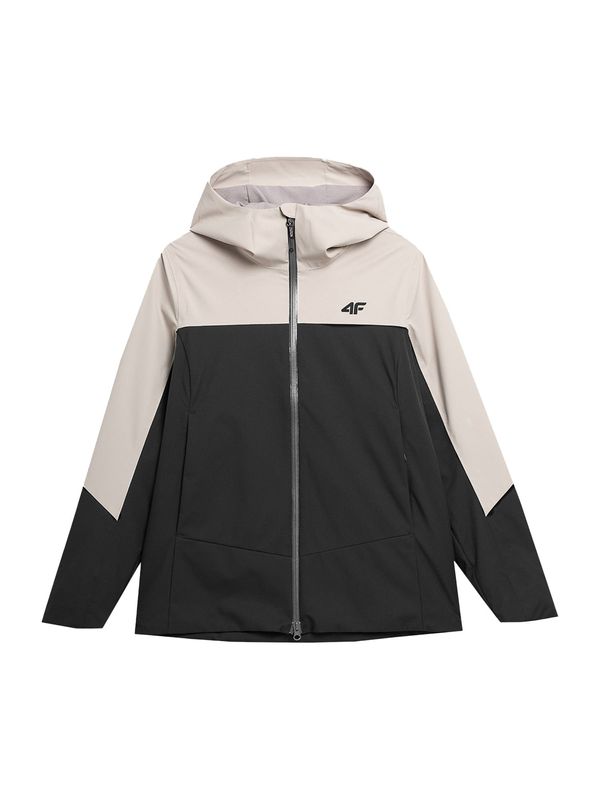 4F 4F Външно яке  бежово / черно