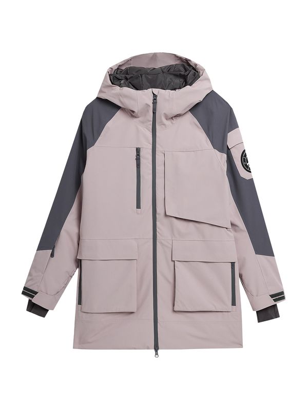 4F 4F Външно яке  бежово / сиво