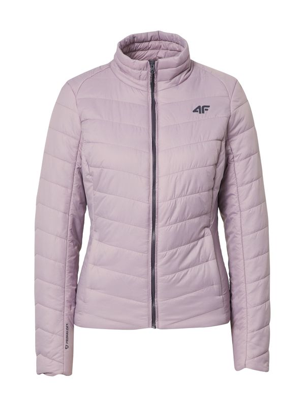 4F 4F Външно яке  бледоморав / черно