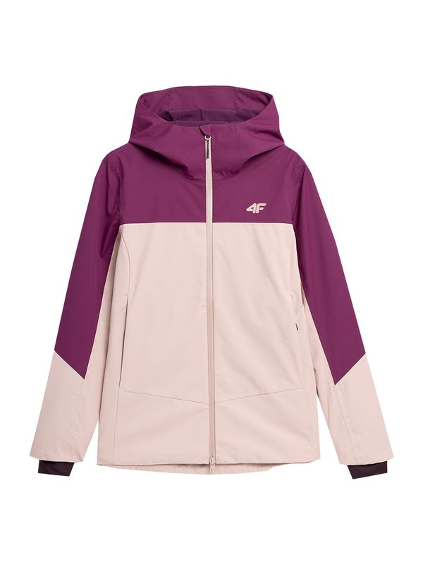 4F 4F Външно яке  фуксия / светлорозово