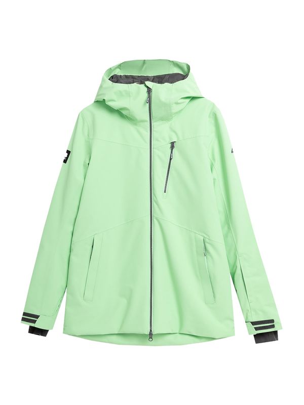 4F 4F Външно яке  неоново зелено