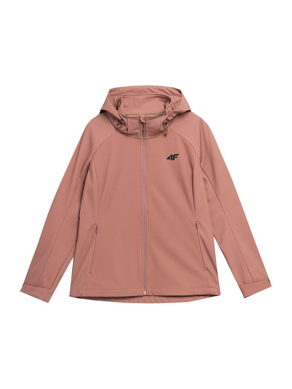 4F 4F Външно яке  ръждиво кафяво / черно